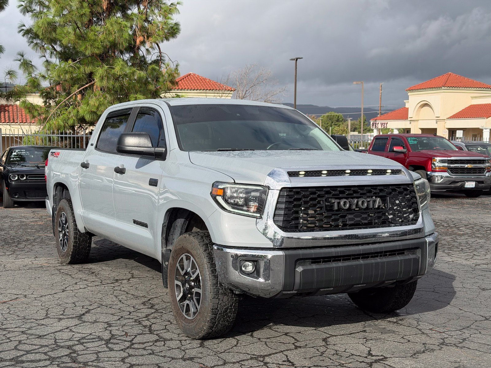 Used 2021 Cement Toyota SR5 image 2