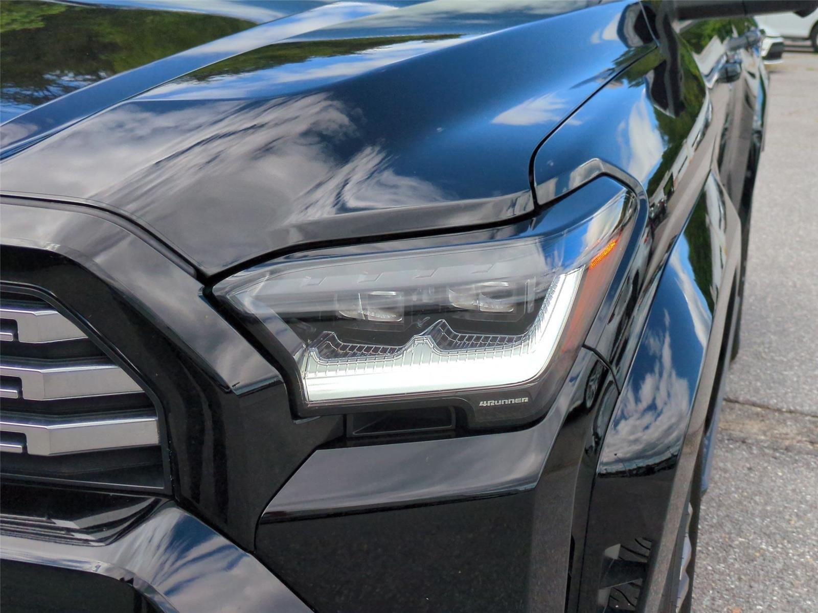 Used 2025 Black Toyota Limited image 9