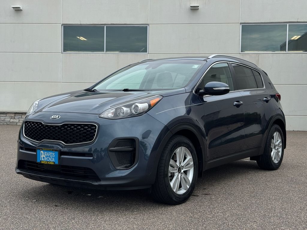 Used 2018 Kia Sportage LX with VIN KNDPM3ACXJ7419057 for sale in Coon Rapids, Minnesota