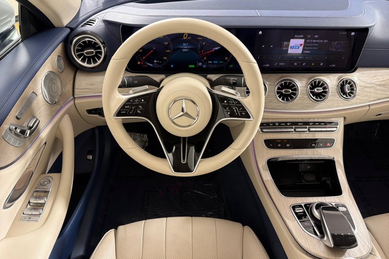 Used 2023 Polar White Mercedes-Benz E 450 image 15