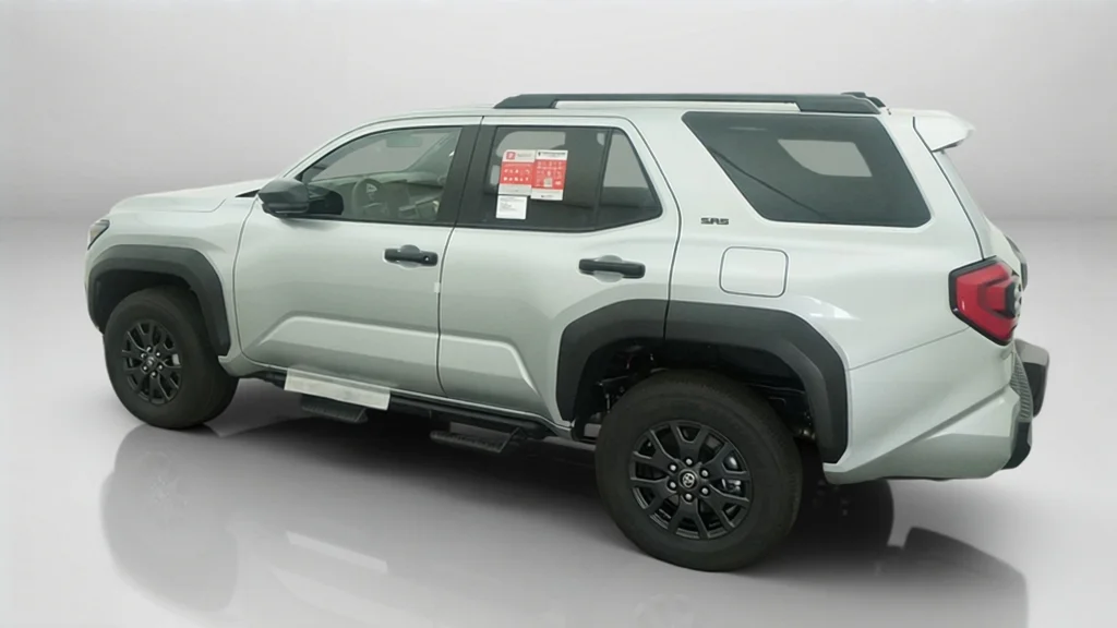 New 2026 Cutting Edge Toyota SR5 image 16