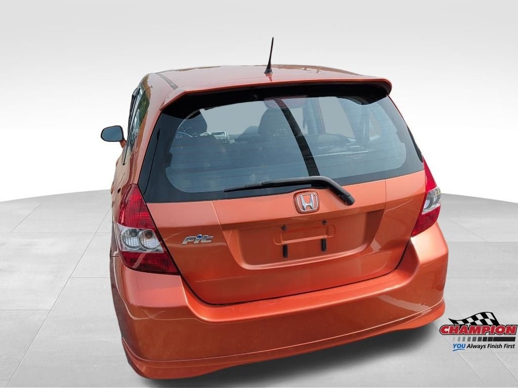 Used 2008 Orange Honda Sport image 13