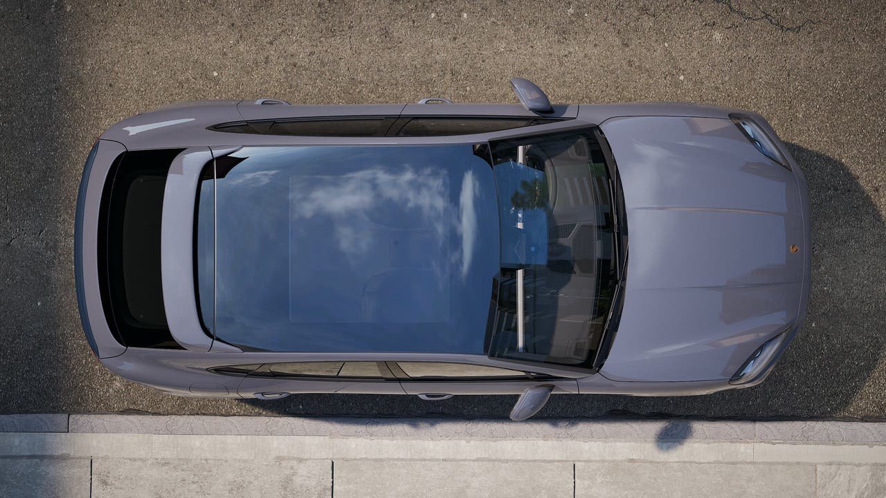 New 2027 Arctic Grey Porsche Coupe image 5