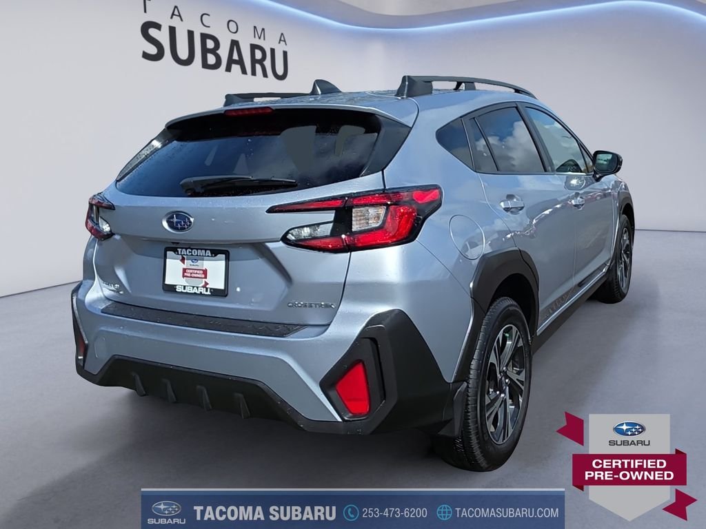 Used 2025 Silver Subaru Premium image 5