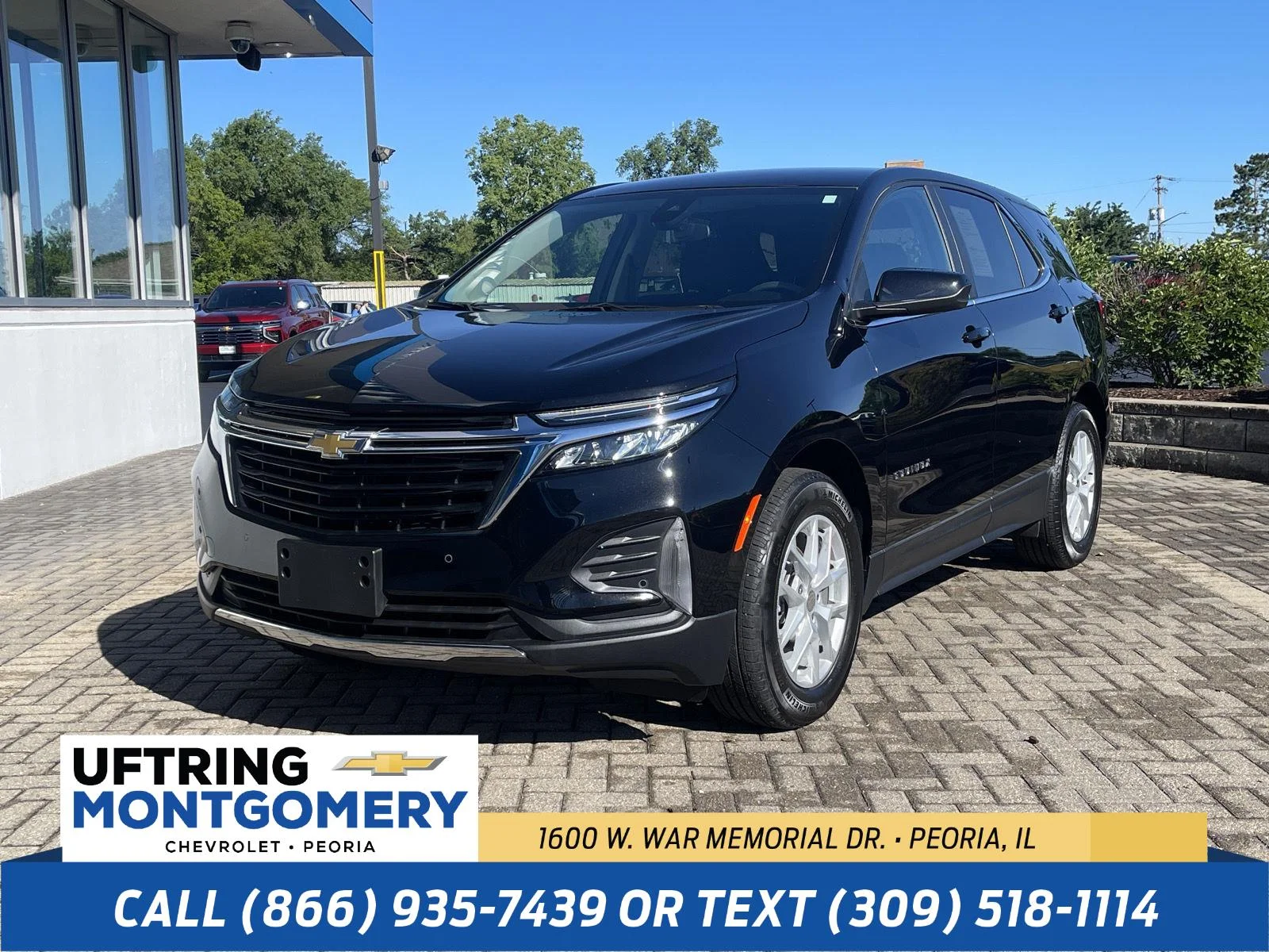 Used 2024 Mosaic Black Metallic Chevrolet LT image 1