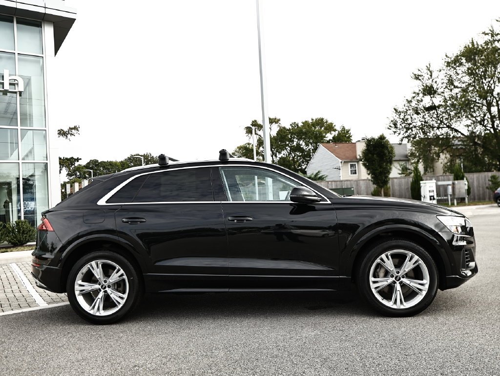 Used 2023 Mythos Black Metallic Audi 55 Premium Plus image 4