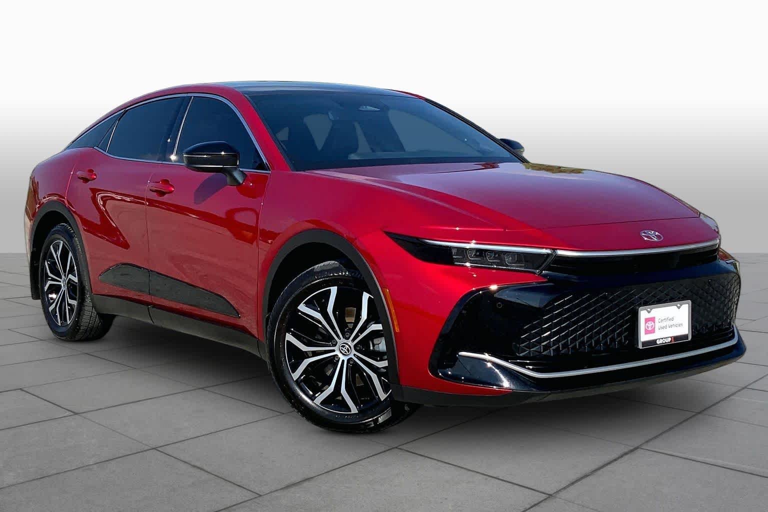 Used 2026 Finish Line Red Toyota Limited image 3
