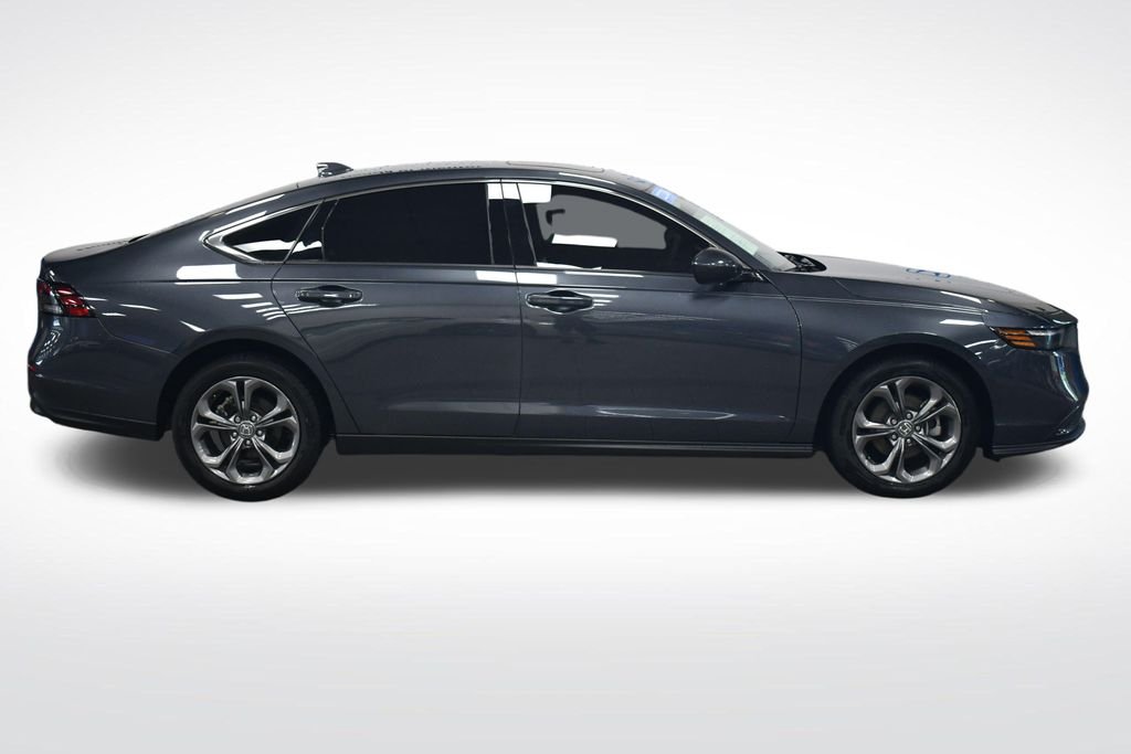 Certified Used 2024 Meteorite Gray Metallic Honda EX image 6