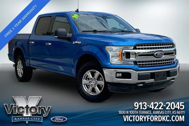 2019 Ford F-150 XLT