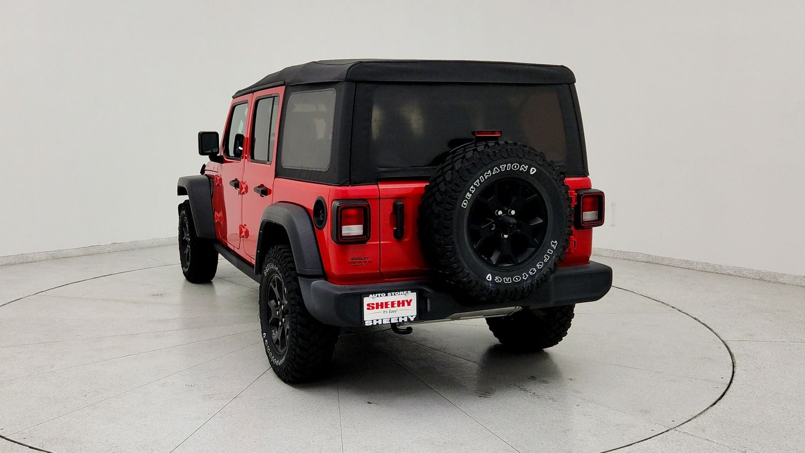 Used 2023 Red Jeep Sport image 5