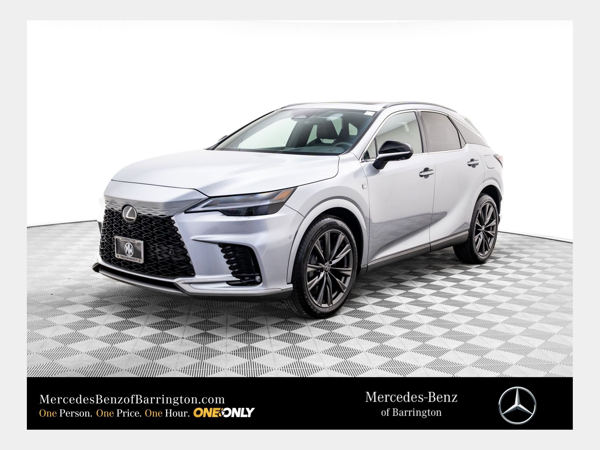 2023 Lexus RX 350 F SPORT