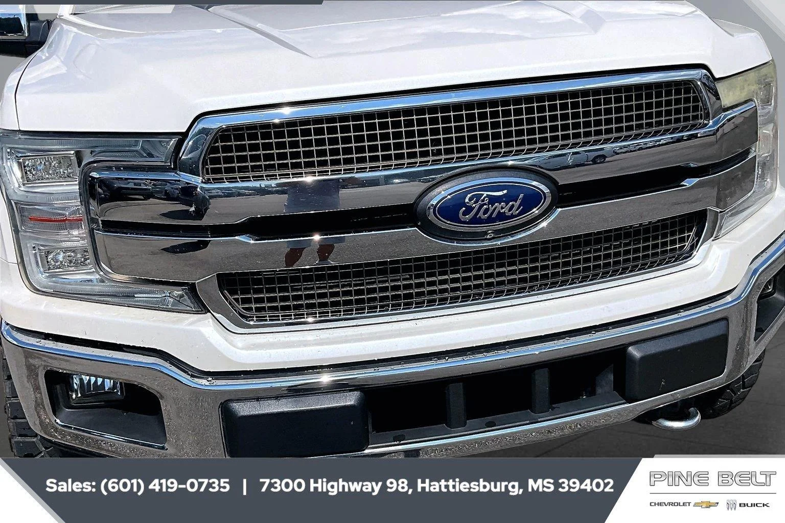 Used 2018 White Ford King Ranch image 22
