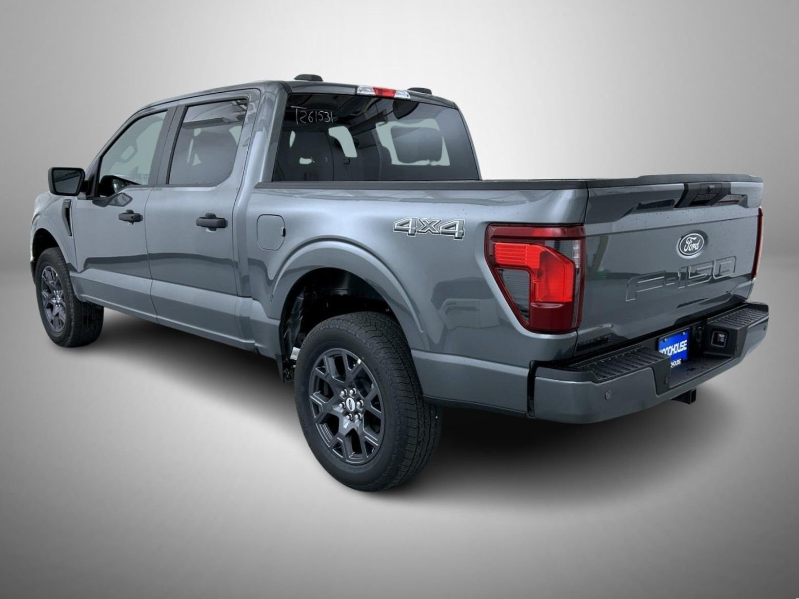 New 2026 Carbonized Gray Metallic Ford STX image 7