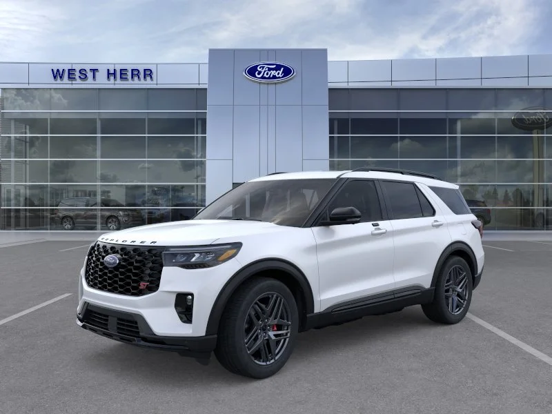 New 2026 Star White Metallic Tri-Coat Ford ST image 2