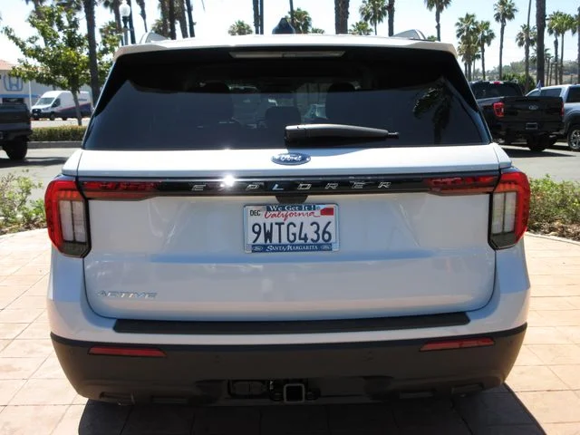 Certified Used 2026 White Metallic Ford Active image 3