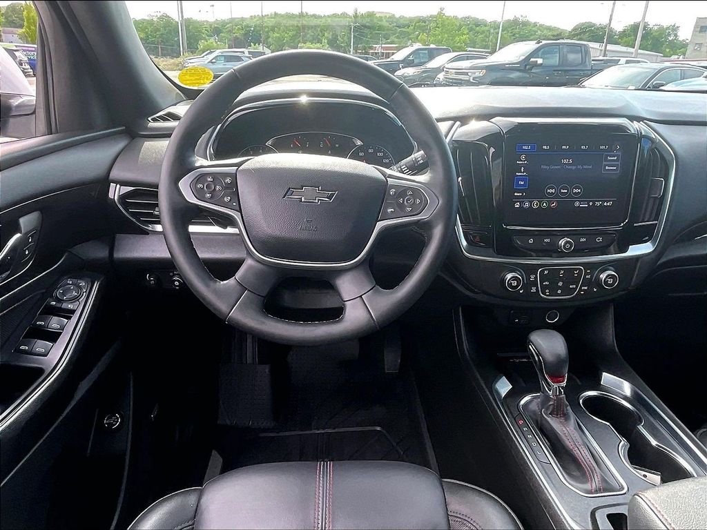 Used 2023 White Chevrolet RS image 18