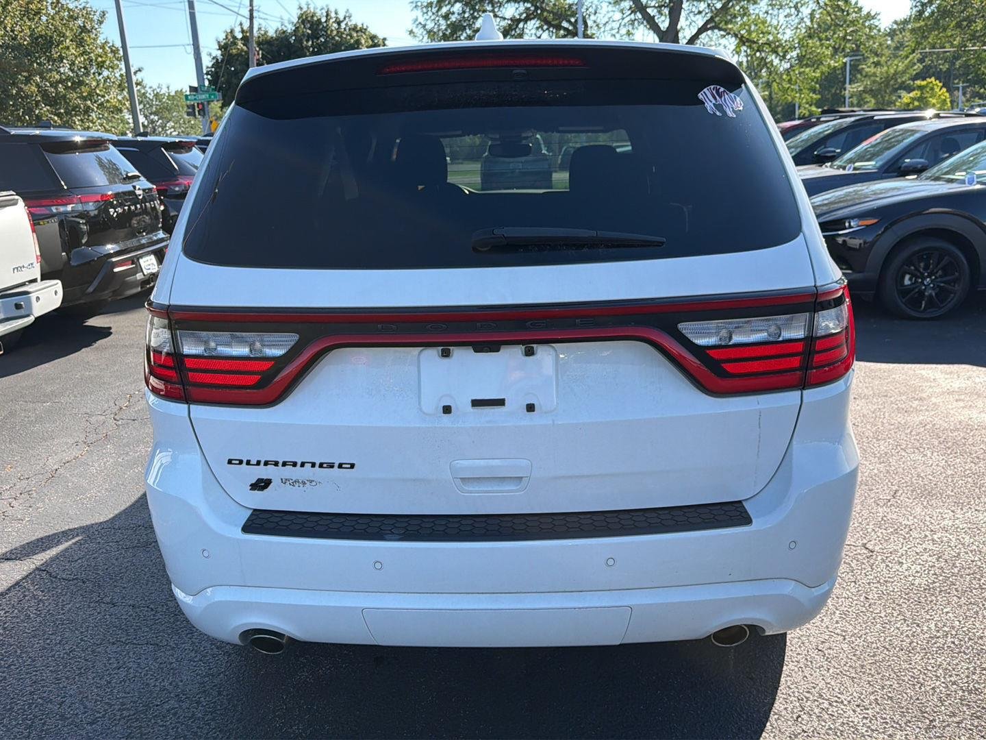 Used 2021 White Knuckle Clearcoat Dodge SXT Plus image 5