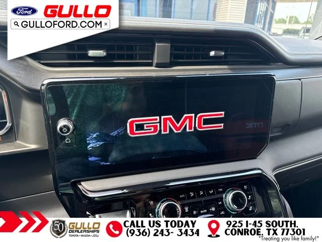 Used 2025 Volcanic Red GMC AT4X image 8