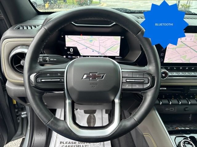 Used 2023 Gray Chevrolet ZR2 image 15
