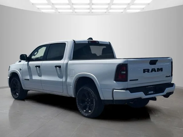 New 2026 Bright White Clear-Coat Exterior Paint RAM BIG HORN image 5
