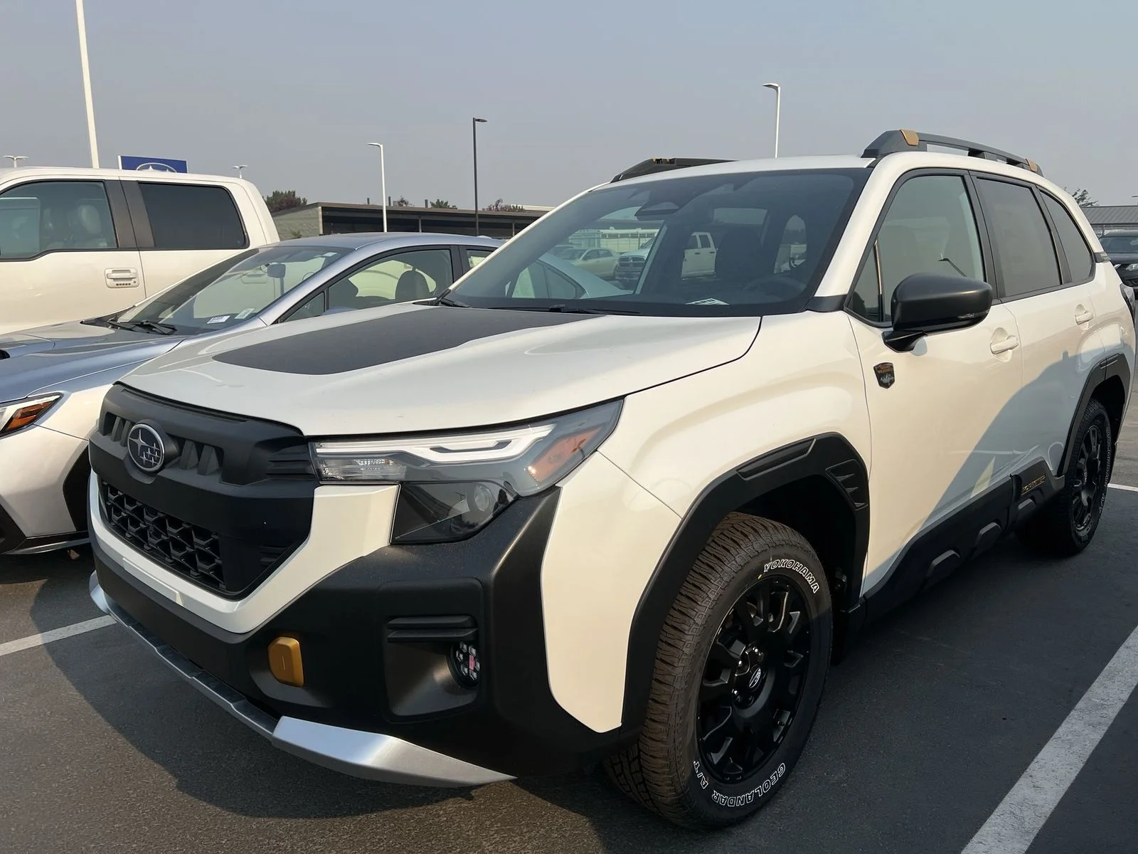 New 2026 CRYSTAL WHITE PEARL Subaru Wilderness image 2