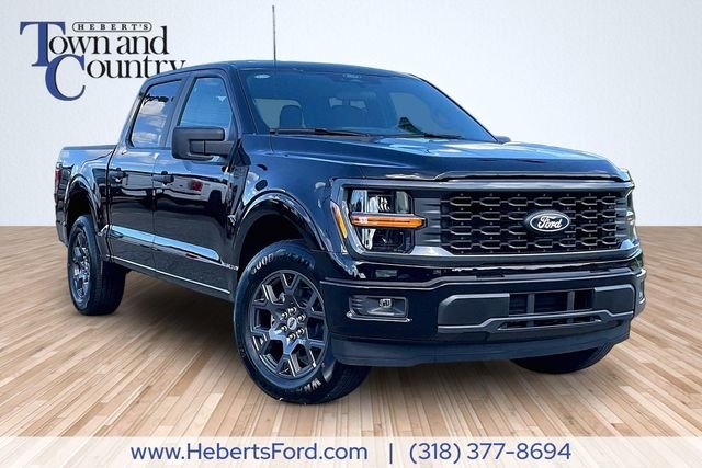 New 2026 Agate Black Metallic Ford STX® image 2