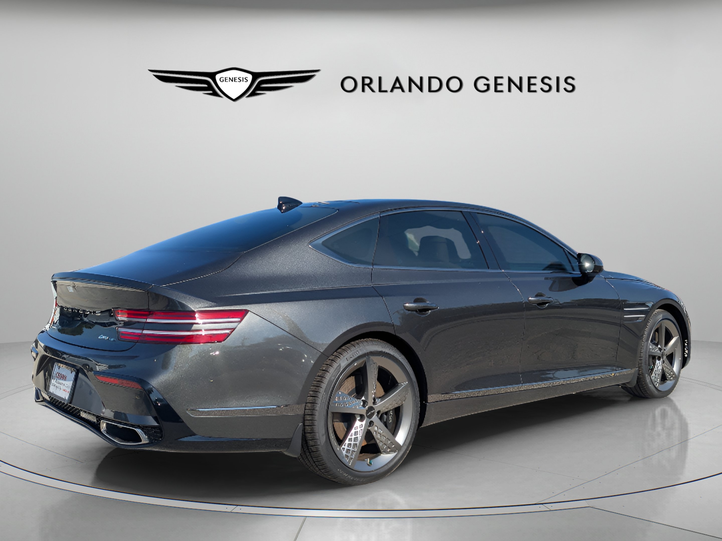 New 2026 Makalu Gray Genesis 3.5T Sport Prestige image 8