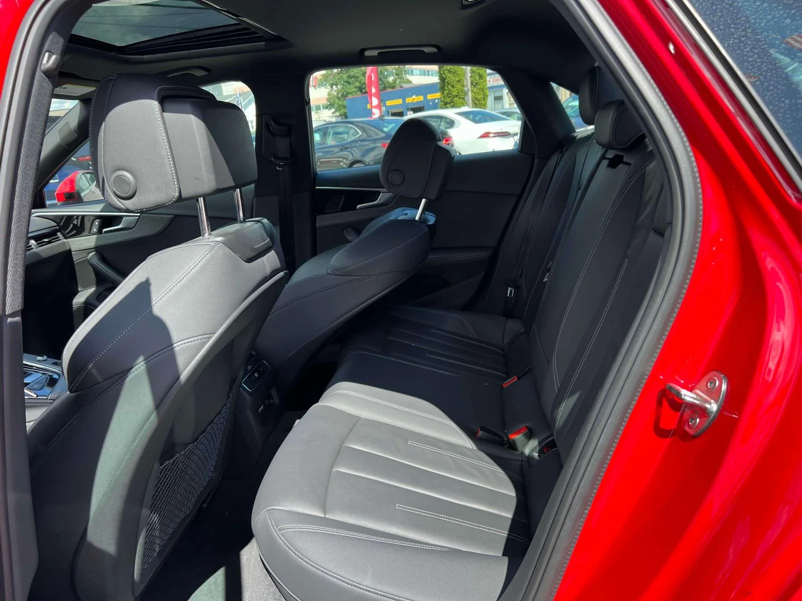 Used 2023 Red Audi 45 S line Premium Plus image 13