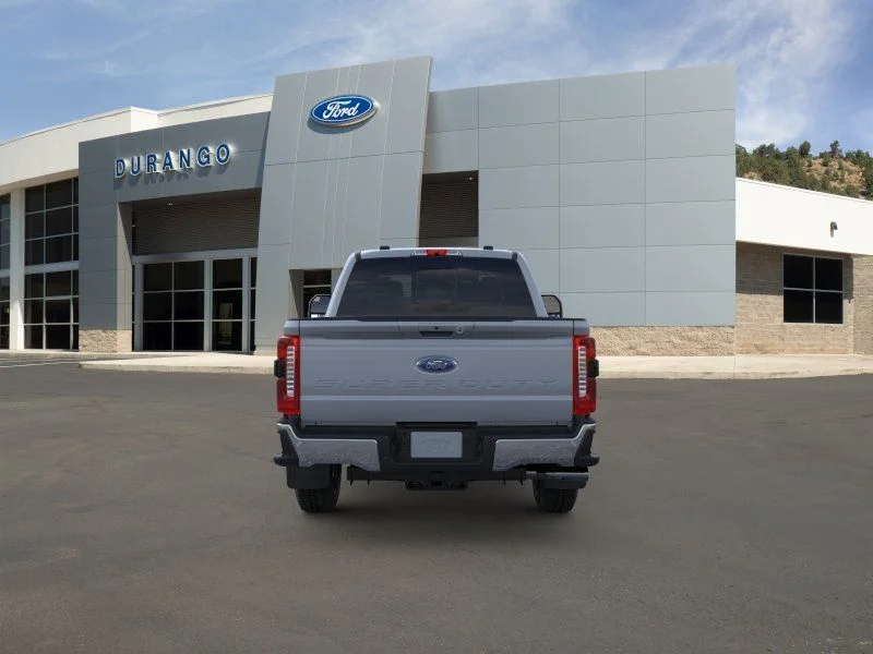 New 2026 Glacier Gray Metallic Tri-Coat Ford F-250® Lariat® image 5