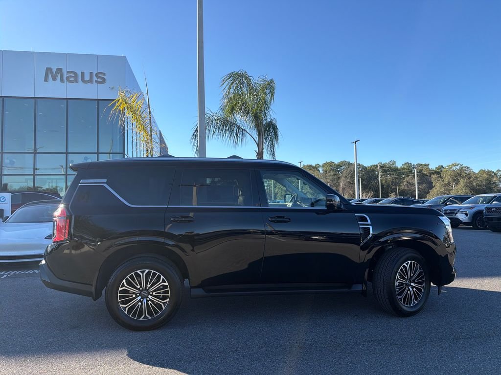 New 2026 Nissan Armada Platinum 4D Sport Utility