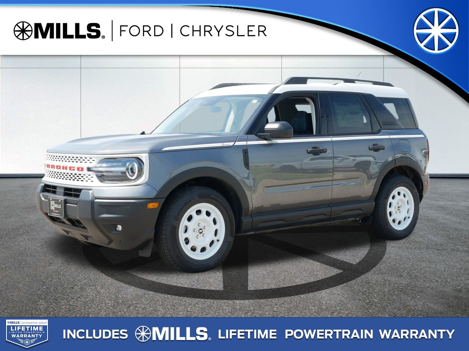 2025 Ford Bronco Sport Heritage