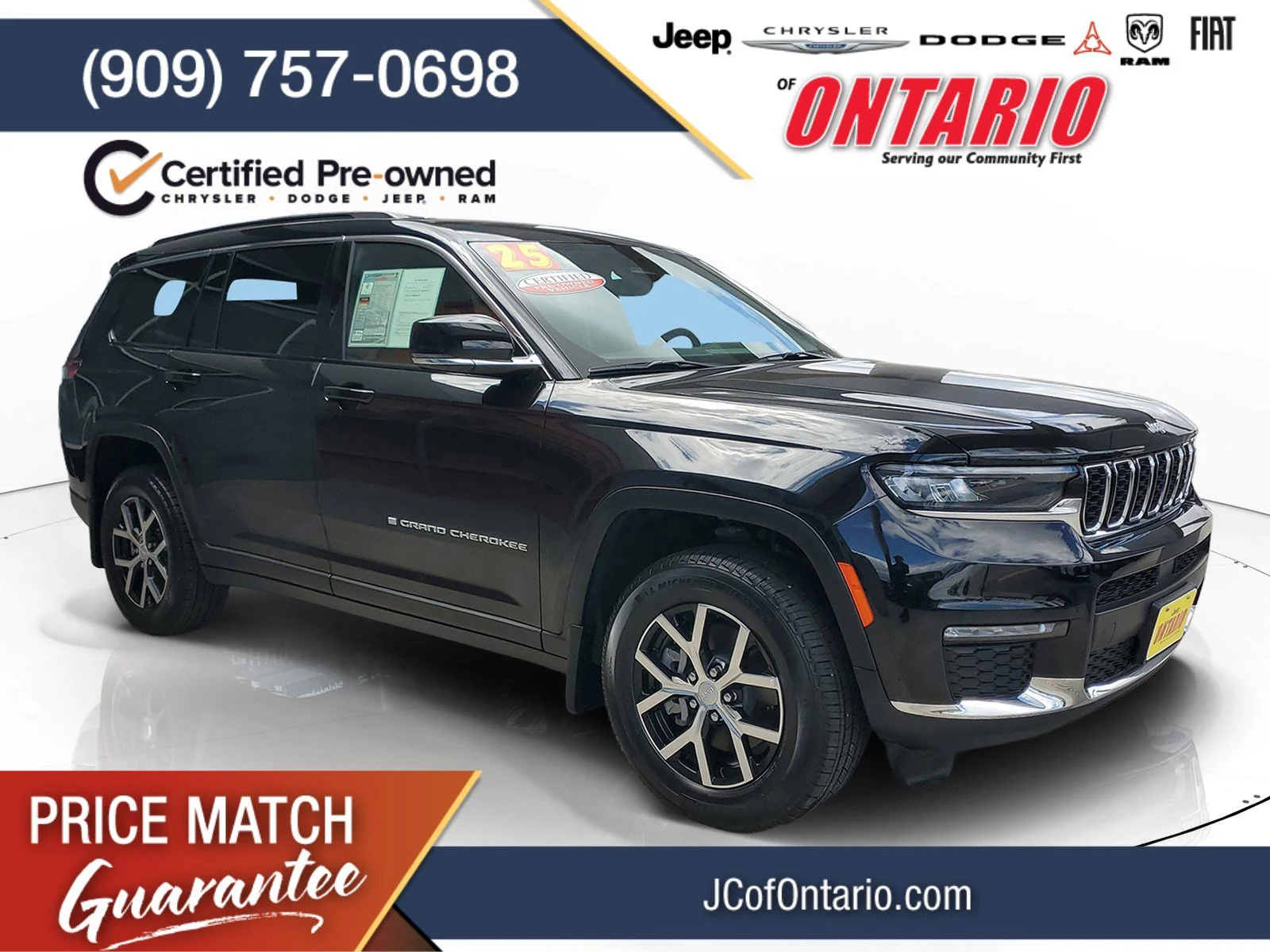 2025 Jeep Grand Cherokee L Limited's photo