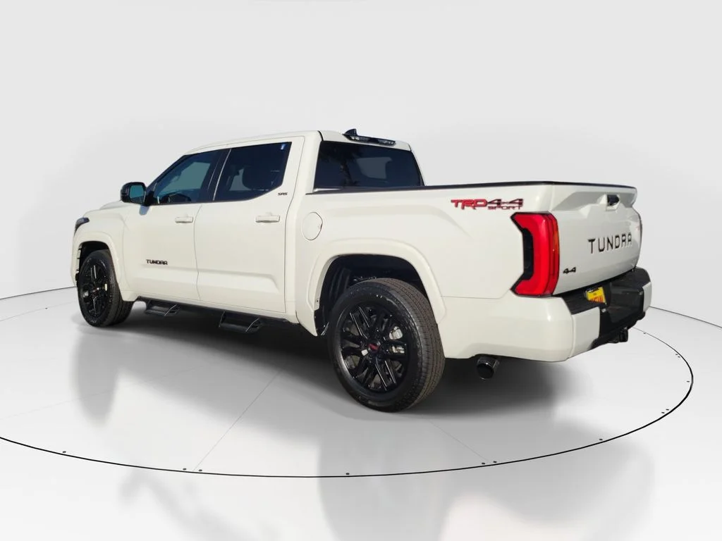 Used 2024 White Toyota SR5 image 3