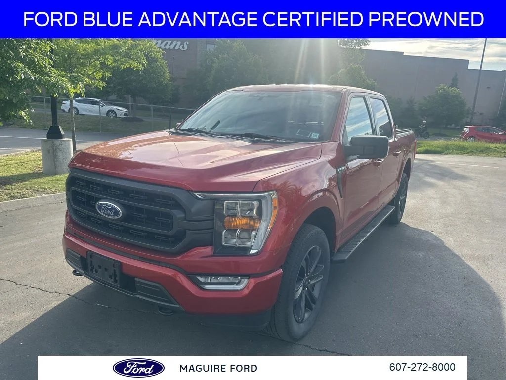 Used 2023 Red Ford XLT image 11