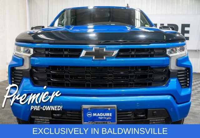 Used 2025 Blue Chevrolet RST image 3