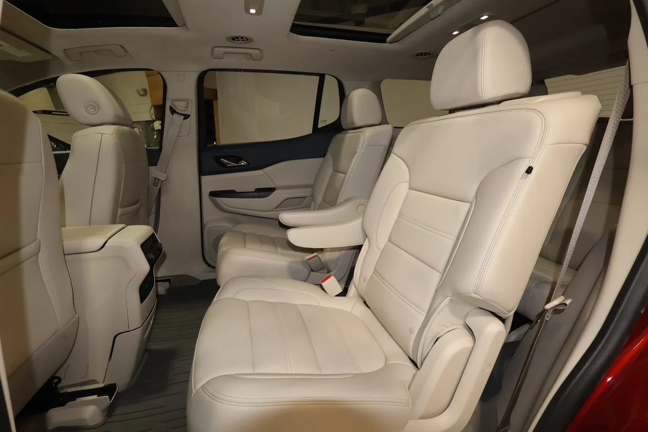 Used 2023 Volcanic Red Tintcoat GMC Denali image 25