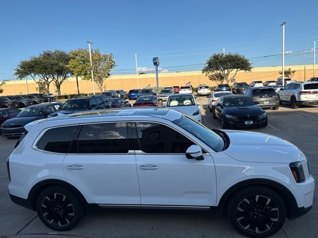 Used 2024 Glacial White Pearl Kia SX-Prestige image 4