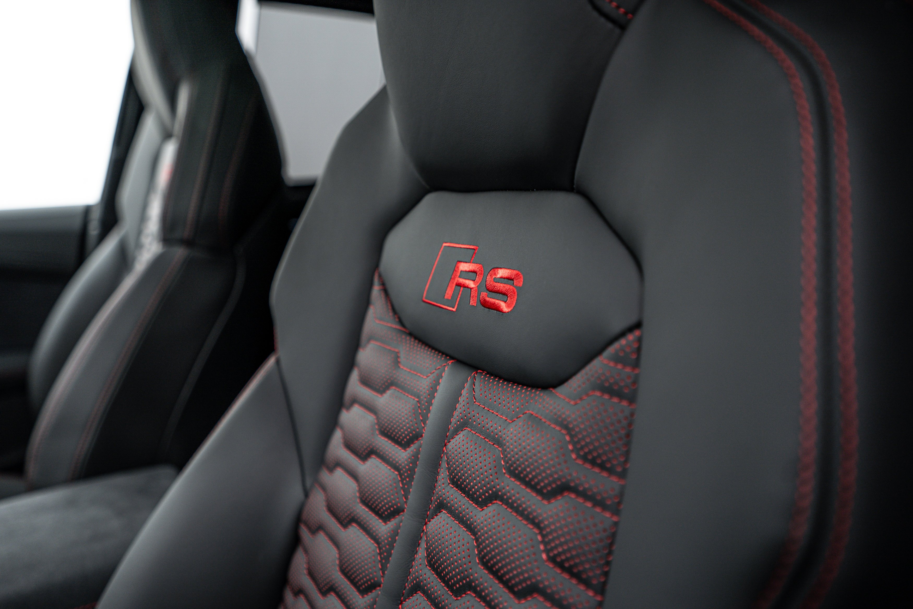 New 2026 Glacier White Audi performance image 19
