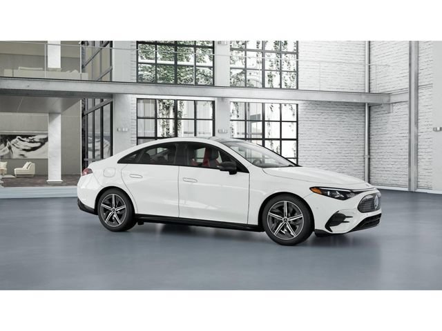 New 2027 Polar White Mercedes-Benz CLA 250+ image 14