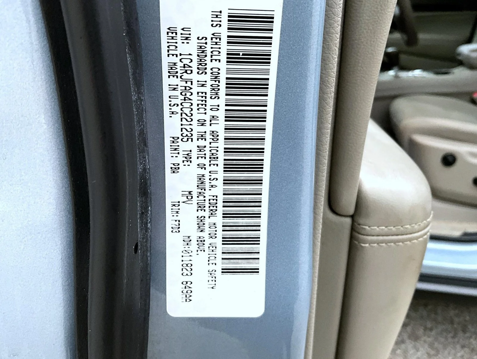 Used 2012 Beige Jeep Laredo image 27