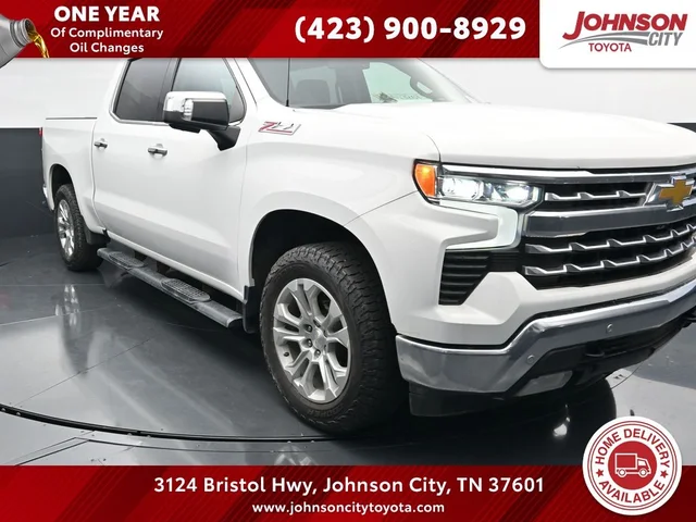 2023 Chevrolet Silverado 1500 LTZ