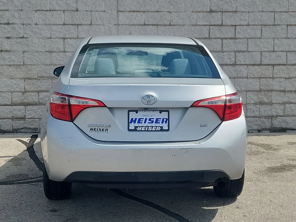 Used 2016 Silver Toyota LE Plus image 12