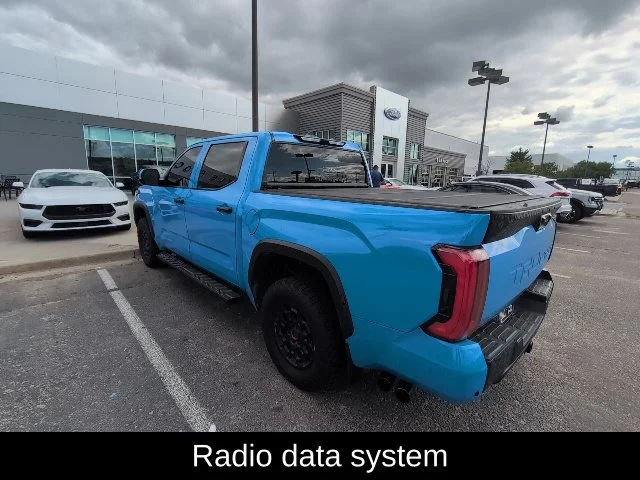 Used 2023 Black Toyota TRD Pro image 8