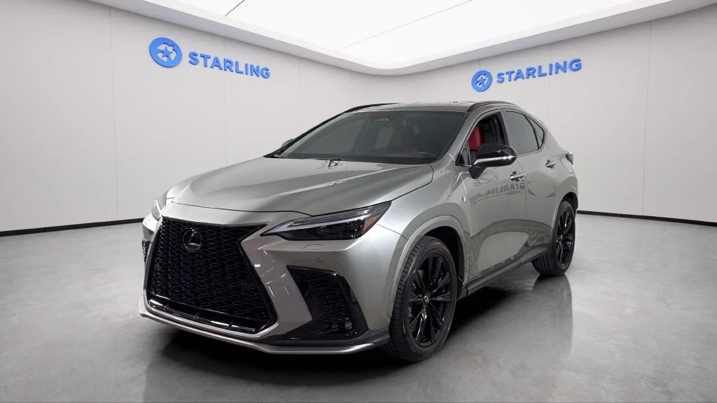Used 2025 Silver Lexus NX 350 F SPORT Handling image 17