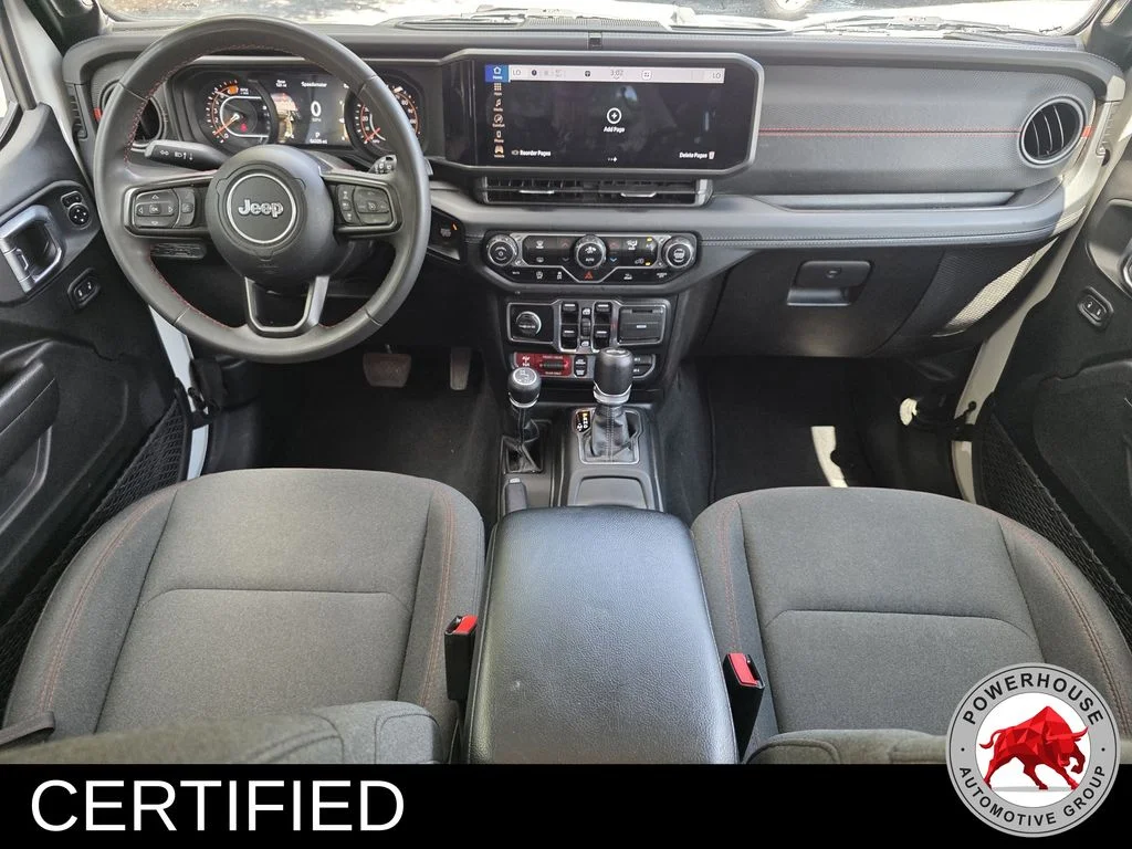 Used 2024 White Jeep Rubicon image 17