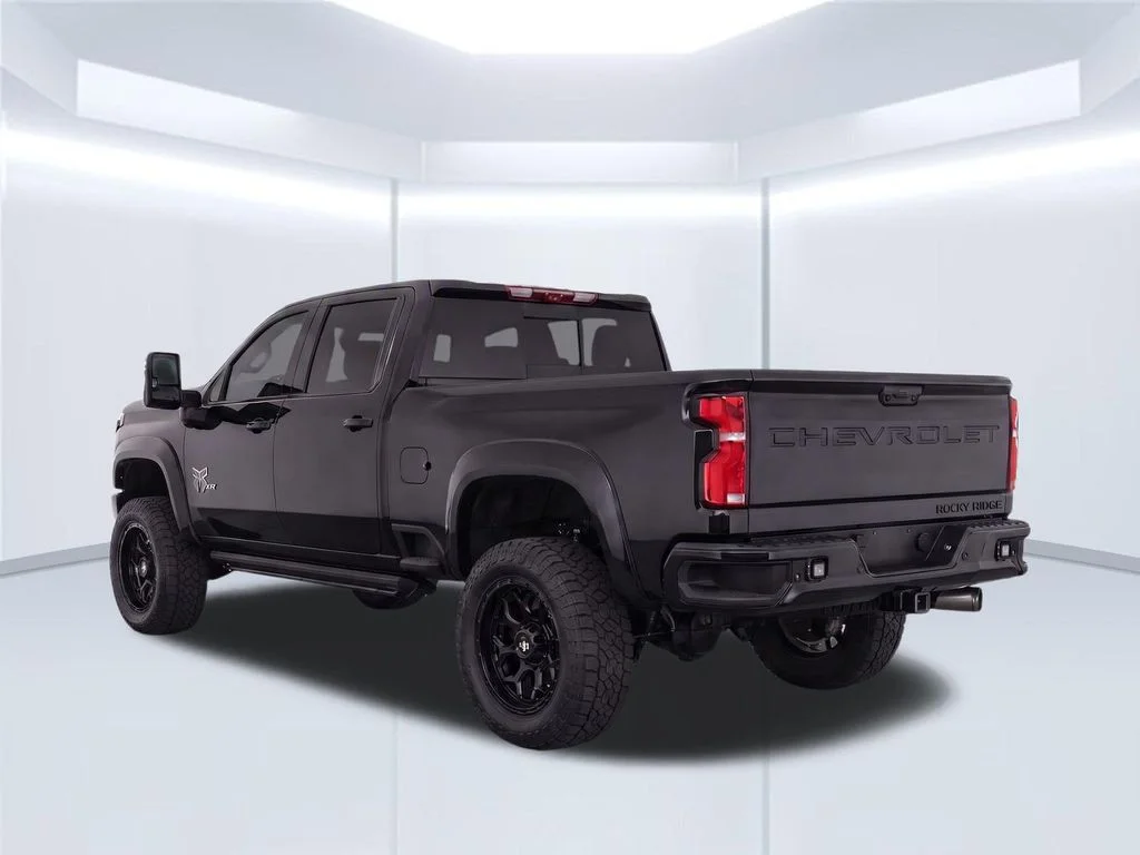 New 2026 Black Chevrolet LT image 6