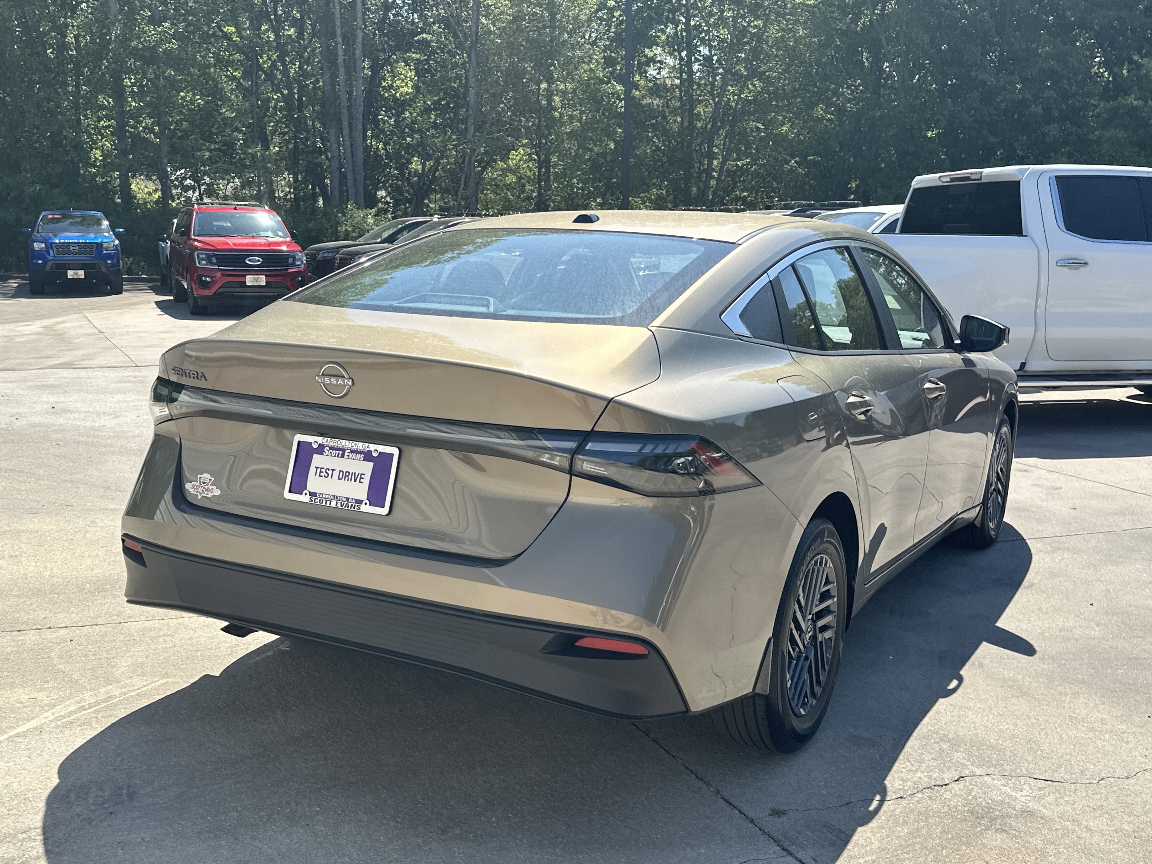 New 2026 Imperial Bronze Nissan SV image 8