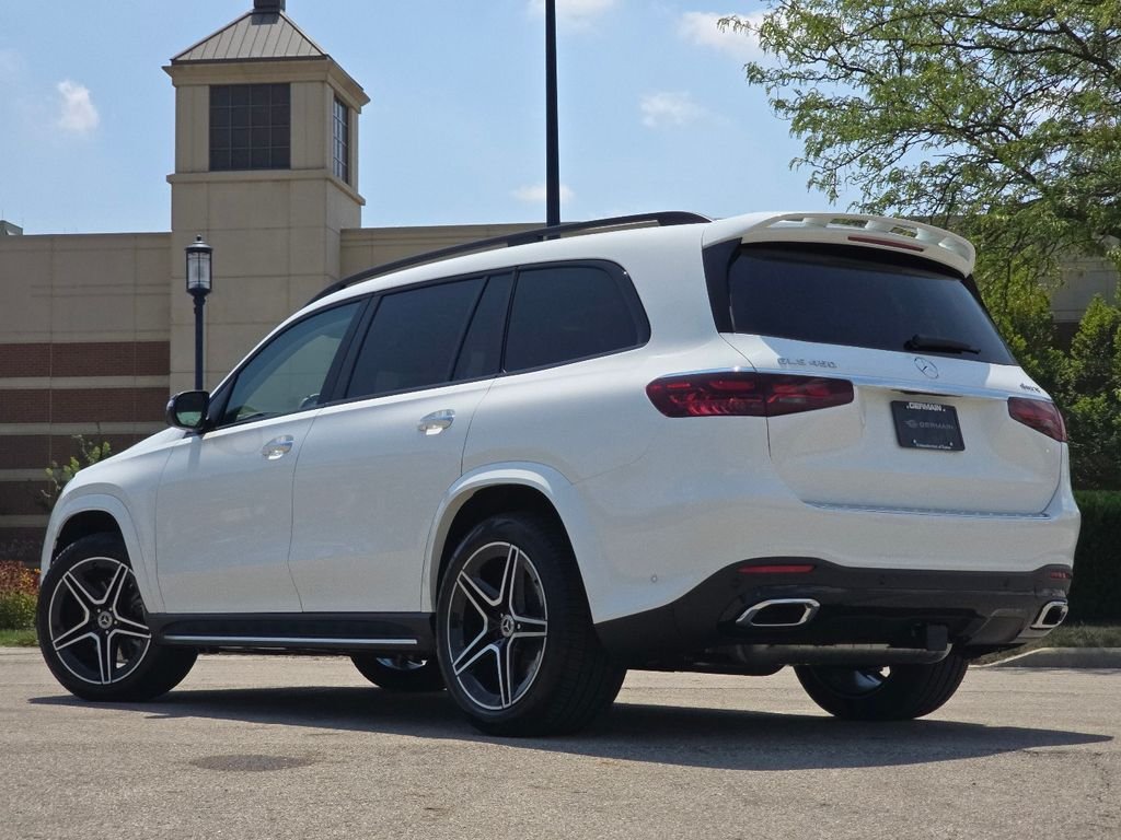 New 2026 Polar White Mercedes-Benz GLS 450 image 14
