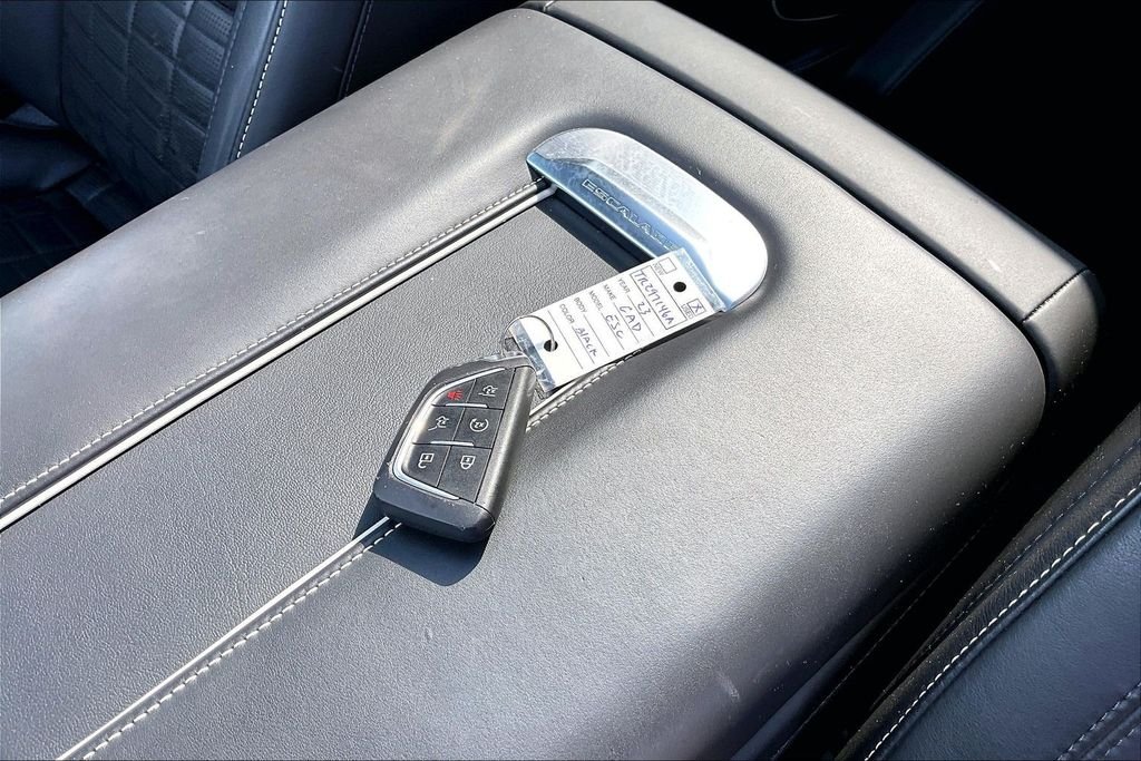 Used 2023 Blue Cadillac Premium Luxury Platinum image 10