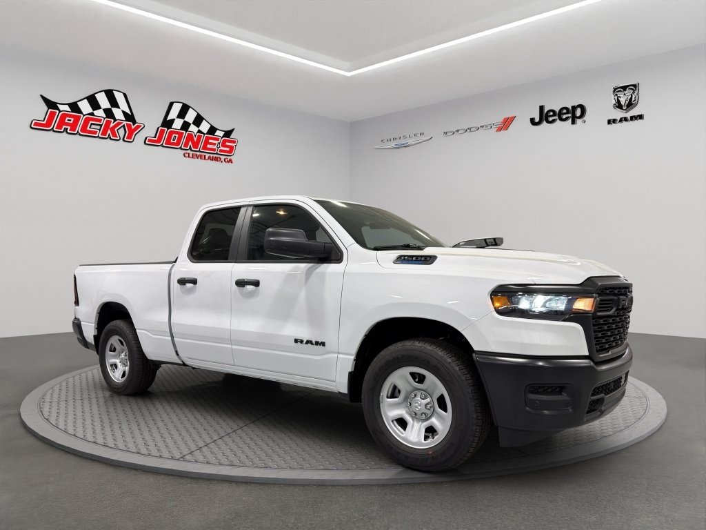 New 2026 Bright White Clearcoat RAM Tradesman image 11